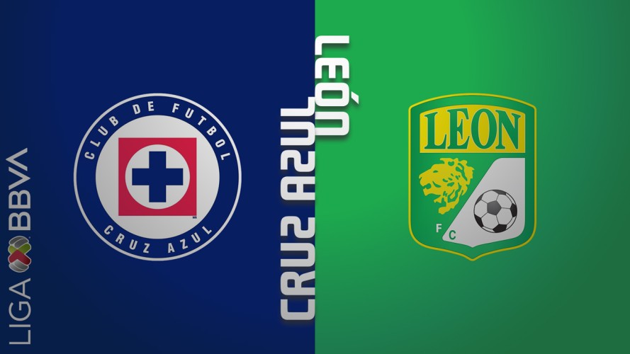Cruz Azul vs León event artwork