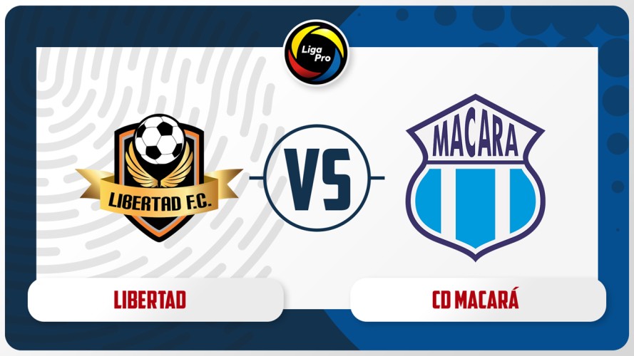 Libertad FC vs Macará event artwork