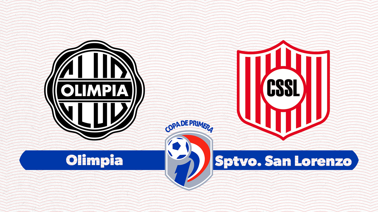 Club Olimpia vs Sportivo San Lorenzo