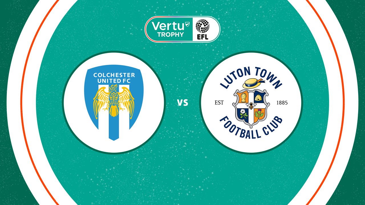 Colchester United vs Luton Town