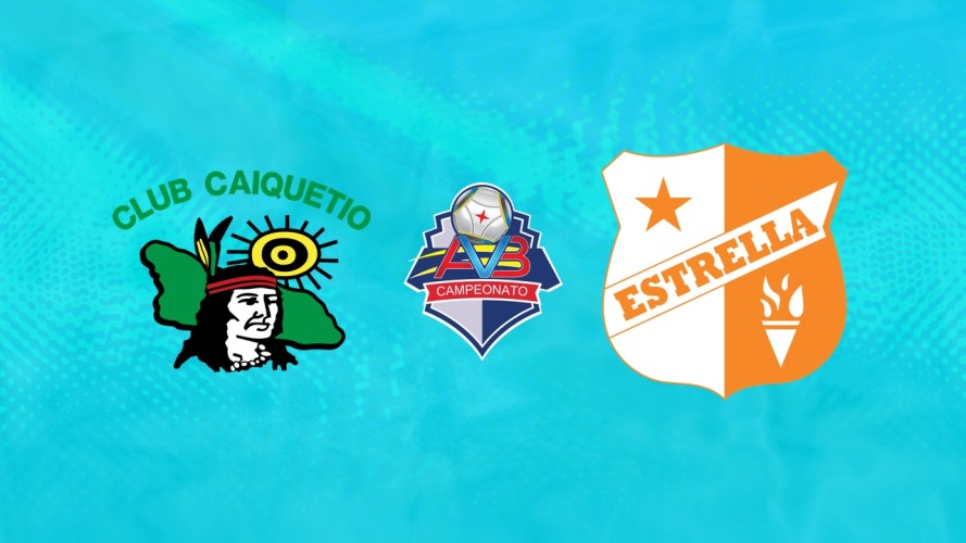 Caiquetio vs Estrella event artwork