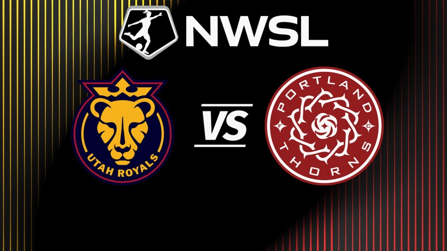 Utah Royals vs Portland Thorns event artwork