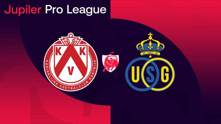 Kortrijk vs Union Saint-Gilloise event artwork