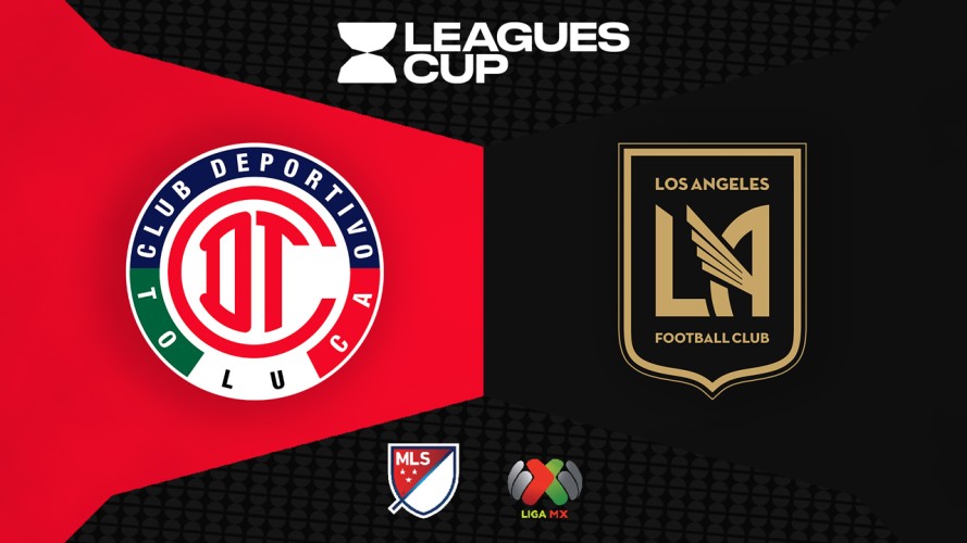 Toluca vs Los Angeles FC event artwork