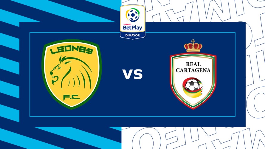 Itagüí Leones vs Real Cartagena event artwork
