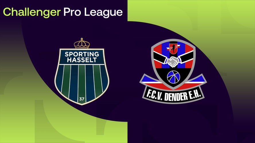 Sporting Hasselt vs Dender event artwork