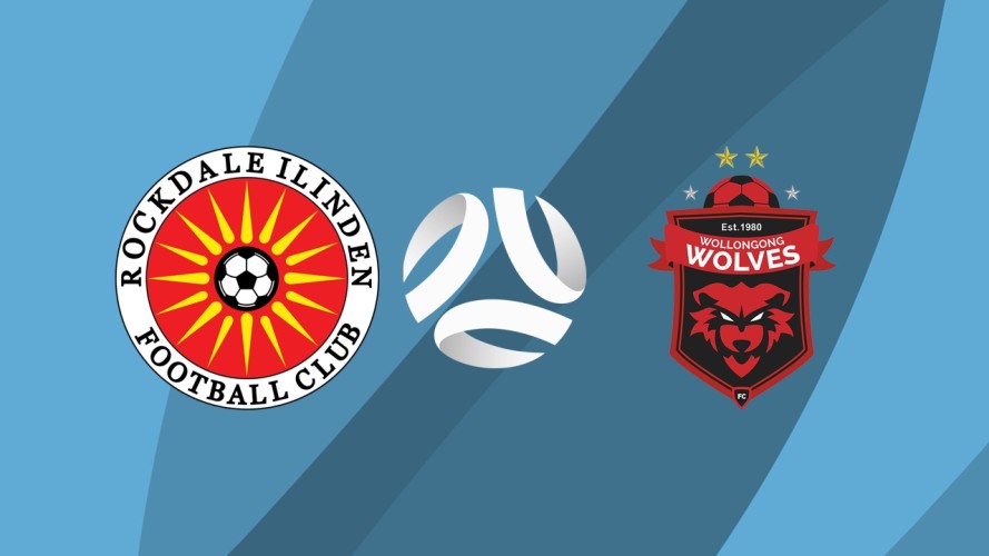 Rockdale Ilinden vs Wollongong Wolves event artwork