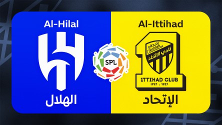 Al-Hilal vs Al-Ittihad thumbnail artwork