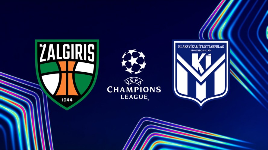 Kauno Žalgiris vs KÍ Klaksvík event artwork