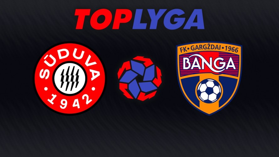 Sūduva vs Banga Gargždai event artwork