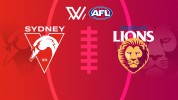 Sydney Swans Women vs Brisbane Lions Women thumbnail artwork