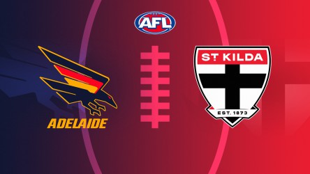 Adelaide Football Club vs St Kilda Football Club thumbnail artwork