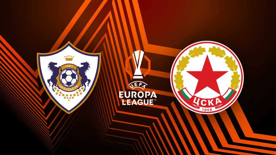 Qarabağ vs CSKA Sofia event artwork