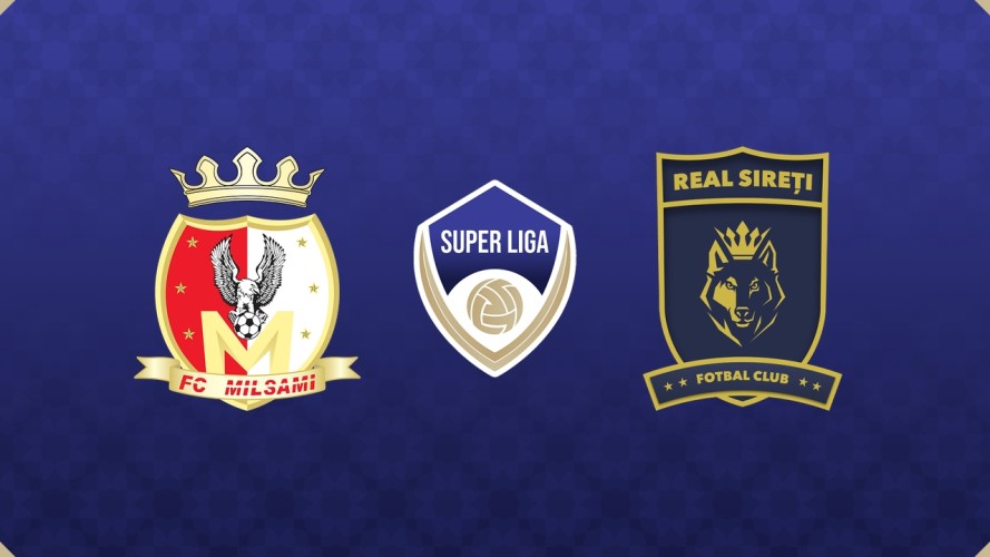 Milsami Orhei vs Real Sireți event artwork