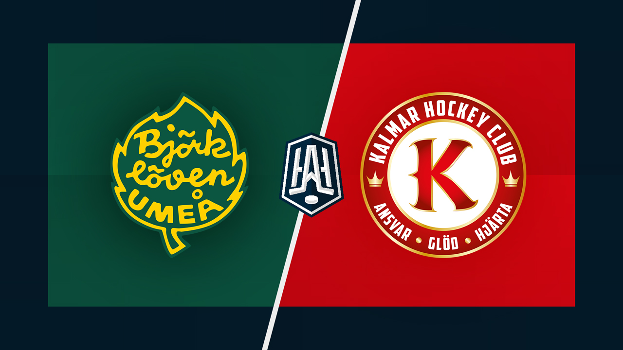 IF Björklöven vs Kalmar HC