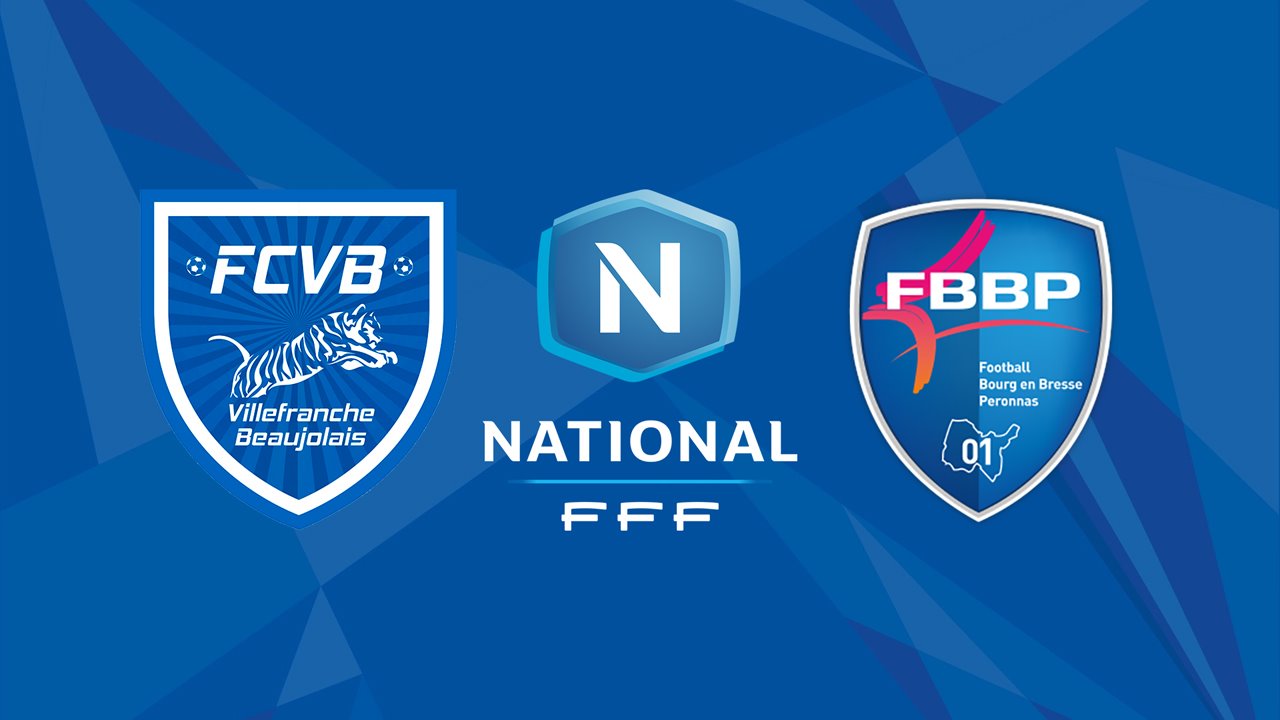FC Villefranche vs Bourg-Peronnas
