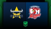North Queensland Cowboys vs Sydney Roosters thumbnail artwork
