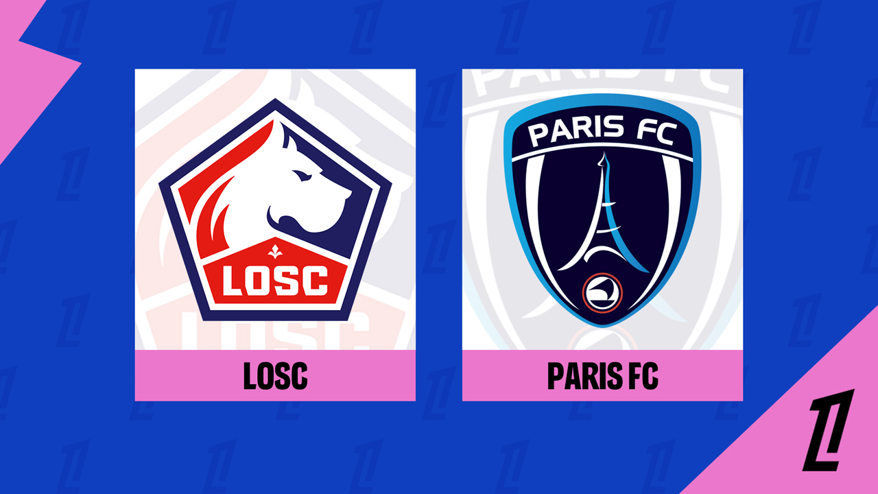 Kamp for Lille vs Paris FC