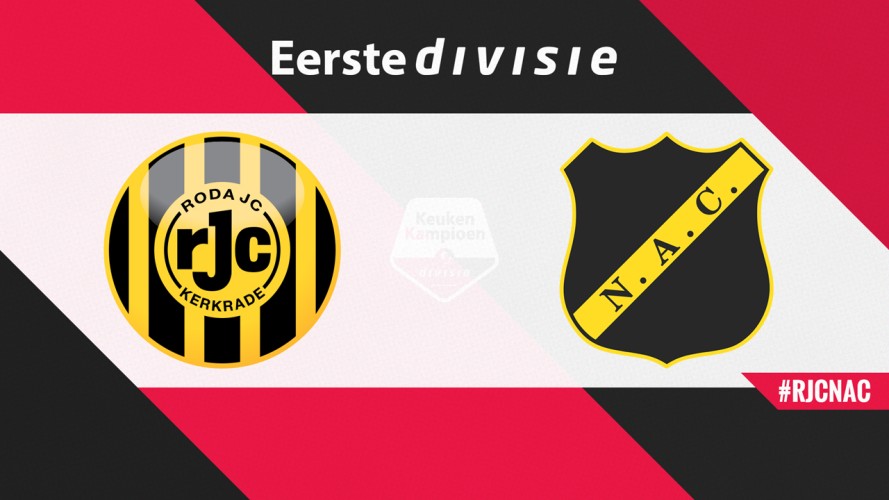 Roda JC vs NAC Breda event artwork