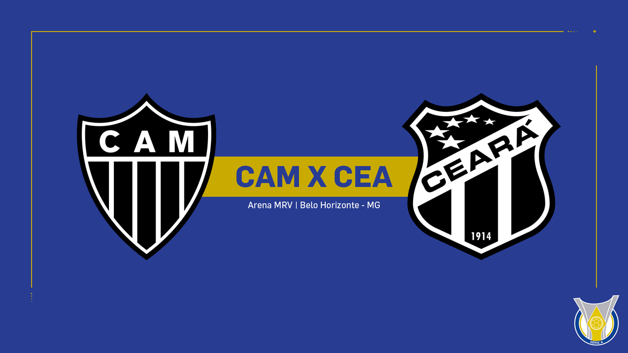 Kamp for Atlético Mineiro vs Ceará
