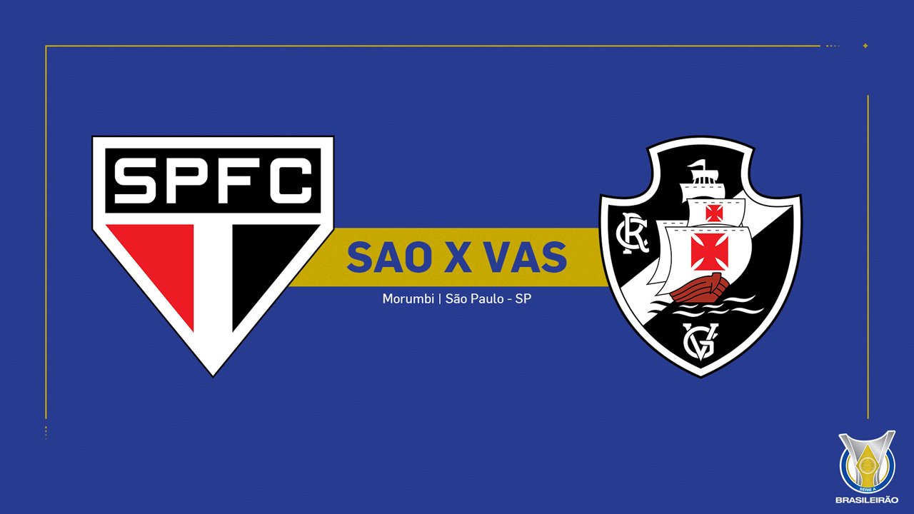 Kamp for São Paulo vs Vasco da Gama