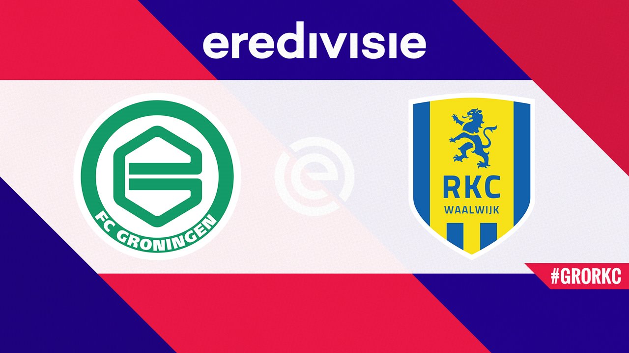 Kamp for Groningen vs RKC Waalwijk