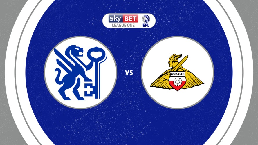 Peterborough United vs Doncaster Rovers event artwork