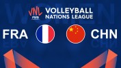 France Volleyball Women vs China Volleyball Women thumbnail artwork