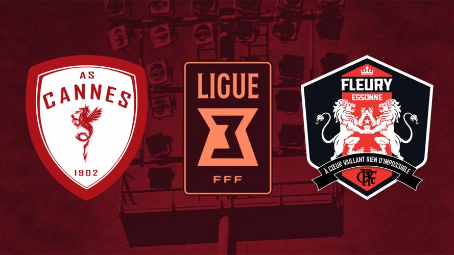 Cannes vs Fleury event artwork