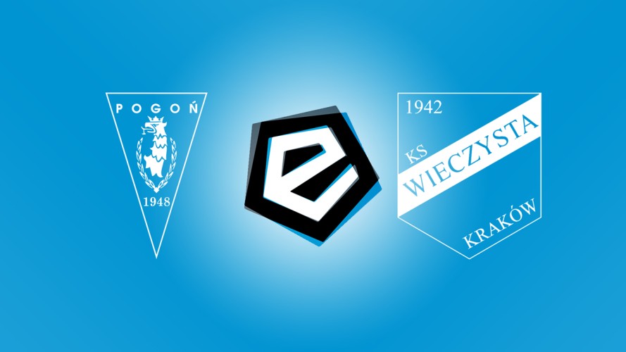 Pogoń Szczecin vs Wieczysta Kraków event artwork