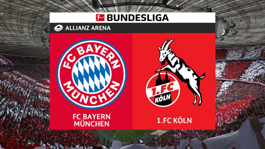 Bayern Munich vs Köln event artwork