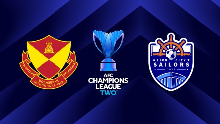 Selangor vs Lion City Sailors thumbnail artwork