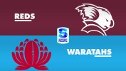 Queensland Reds vs New South Wales Waratahs thumbnail artwork