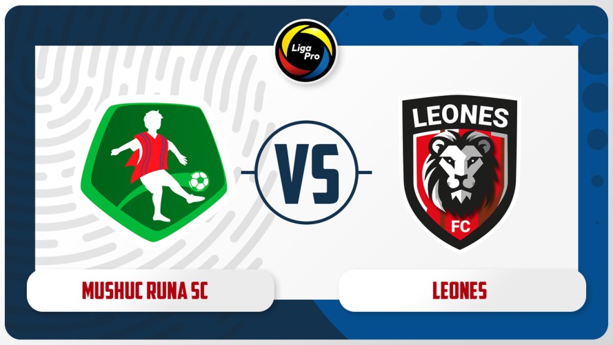 Mushuc Runa vs Leones event artwork