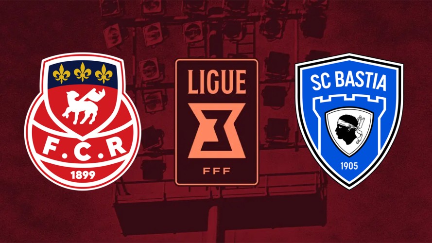 Rouen vs Bastia event artwork