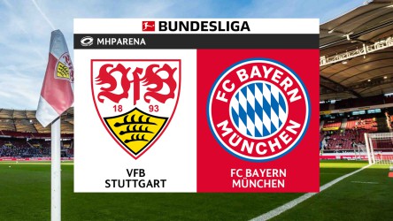 Stuttgart vs Bayern Munich thumbnail artwork