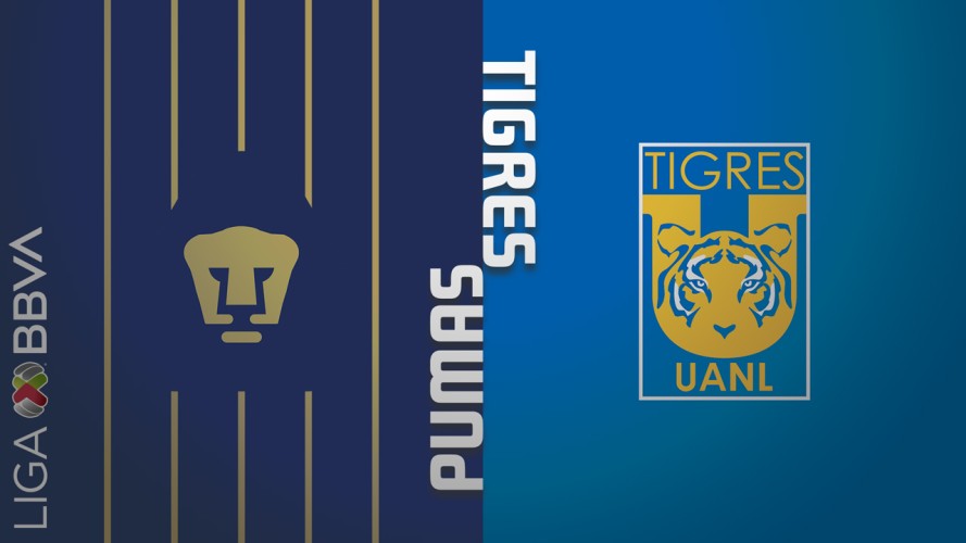 Pumas UNAM vs Tigres UANL event artwork