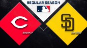 Cincinnati Reds vs San Diego Padres thumbnail artwork