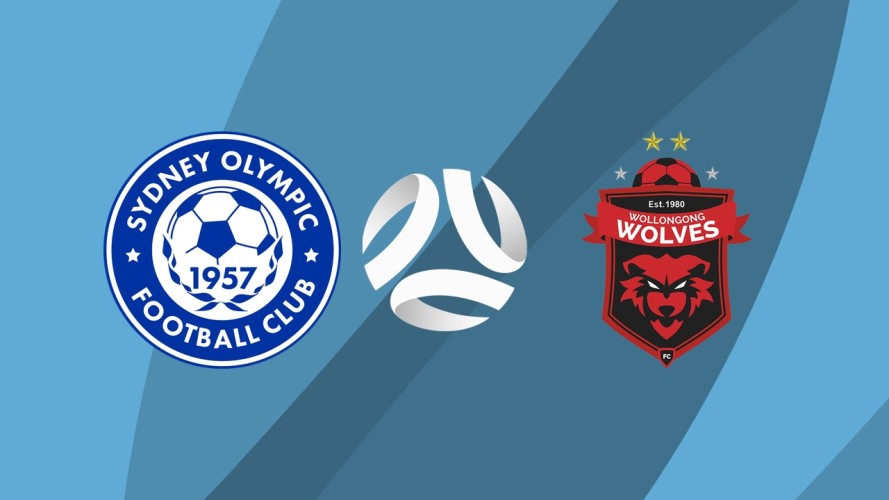 Sydney Olympic vs Wollongong Wolves event artwork
