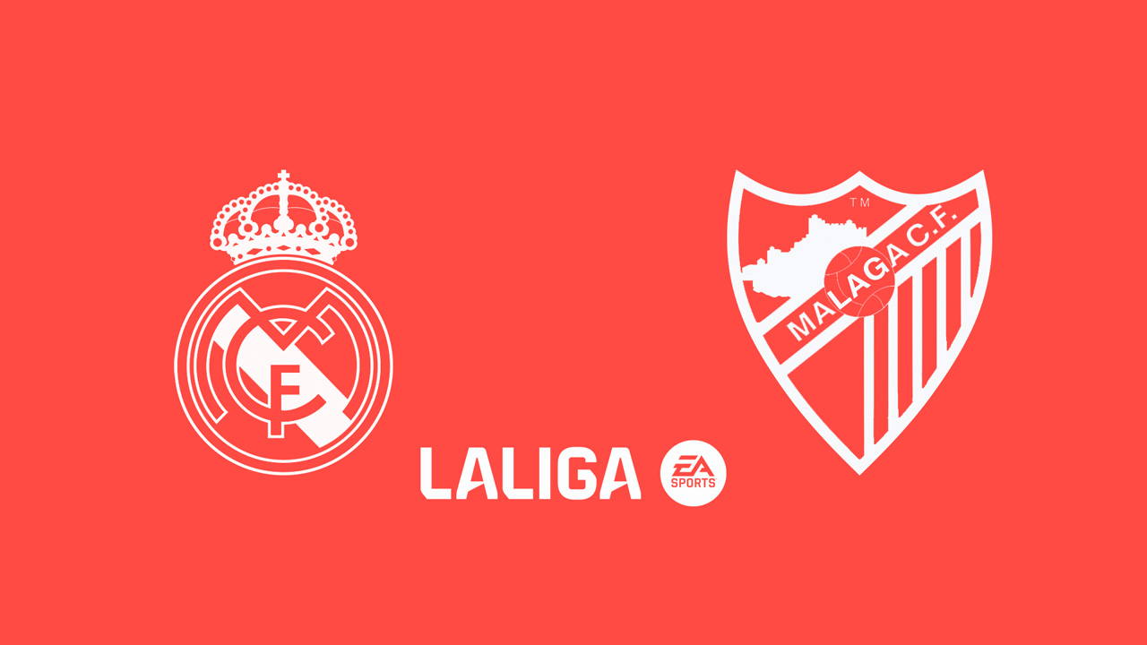 Real Madrid vs Málaga