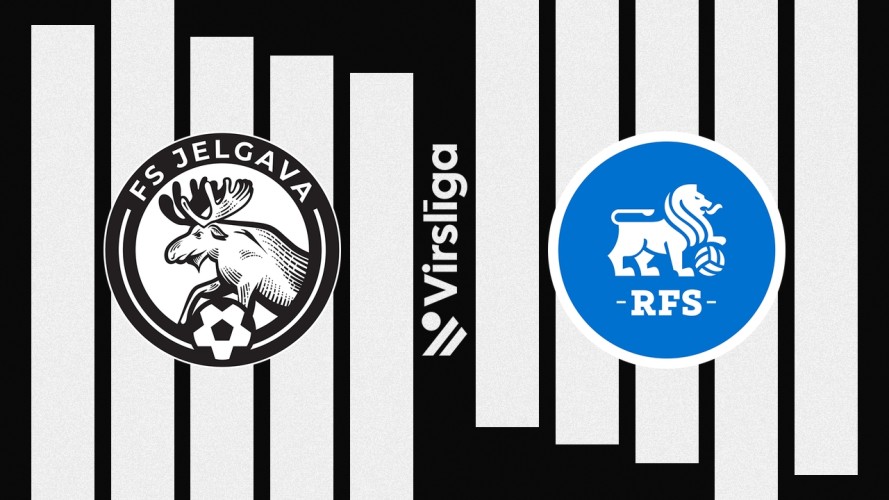 Jelgava vs RFS event artwork