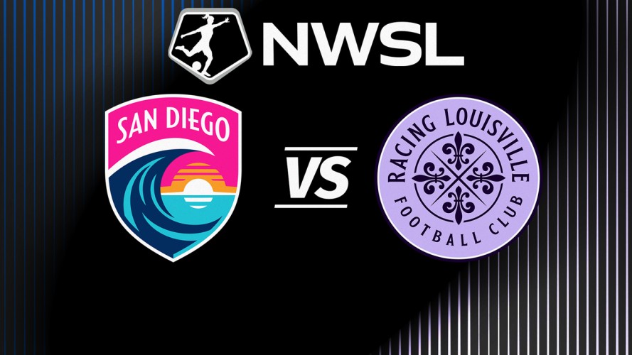 San Diego Wave vs Racing Louisville event artwork