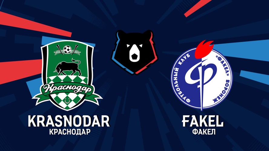 Krasnodar vs Fakel Voronezh event artwork