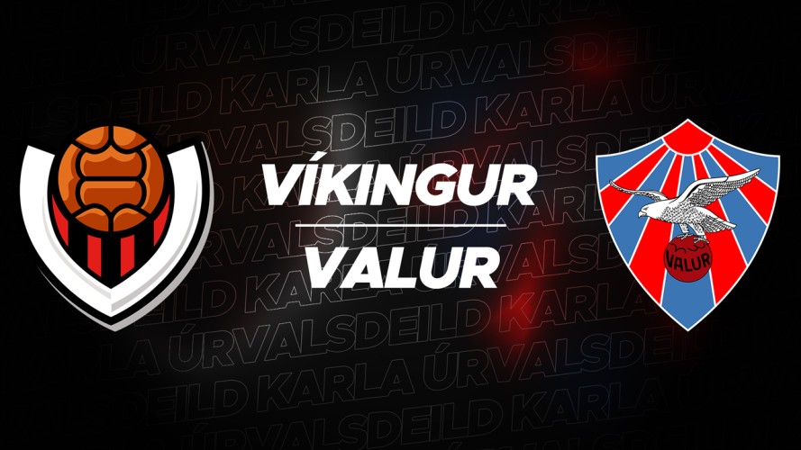 Víkingur Reykjavík vs Valur event artwork