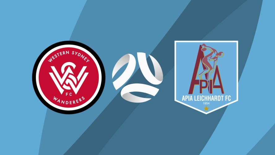 Western Sydney Wanderers Youth vs APIA Leichhardt event artwork
