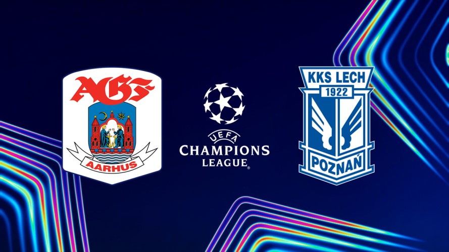 AGF Aarhus vs Lech Poznań event artwork