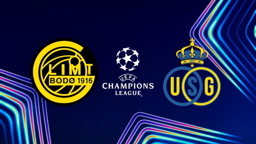 Bodø/Glimt vs Union Saint-Gilloise event artwork