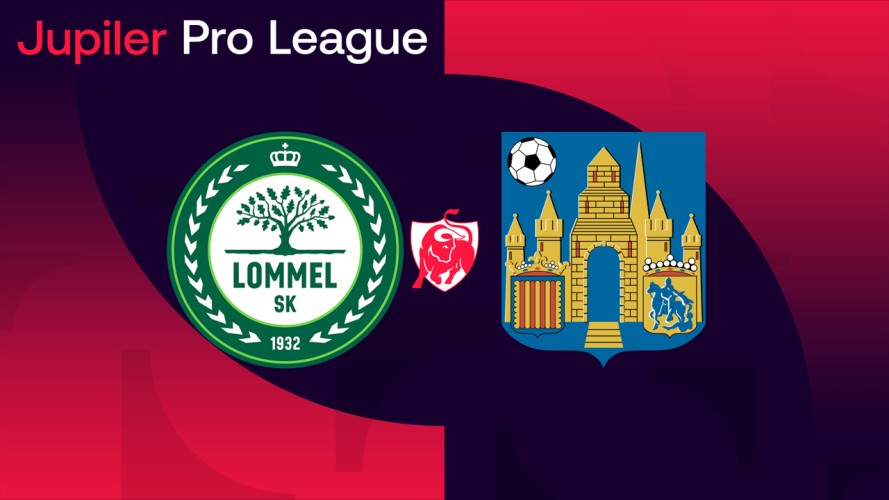 Lommel vs Westerlo event artwork