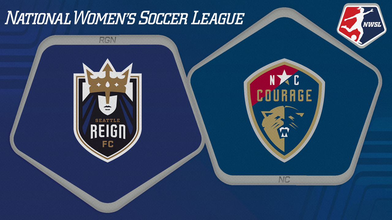 Seattle Reign vs North Carolina Courage