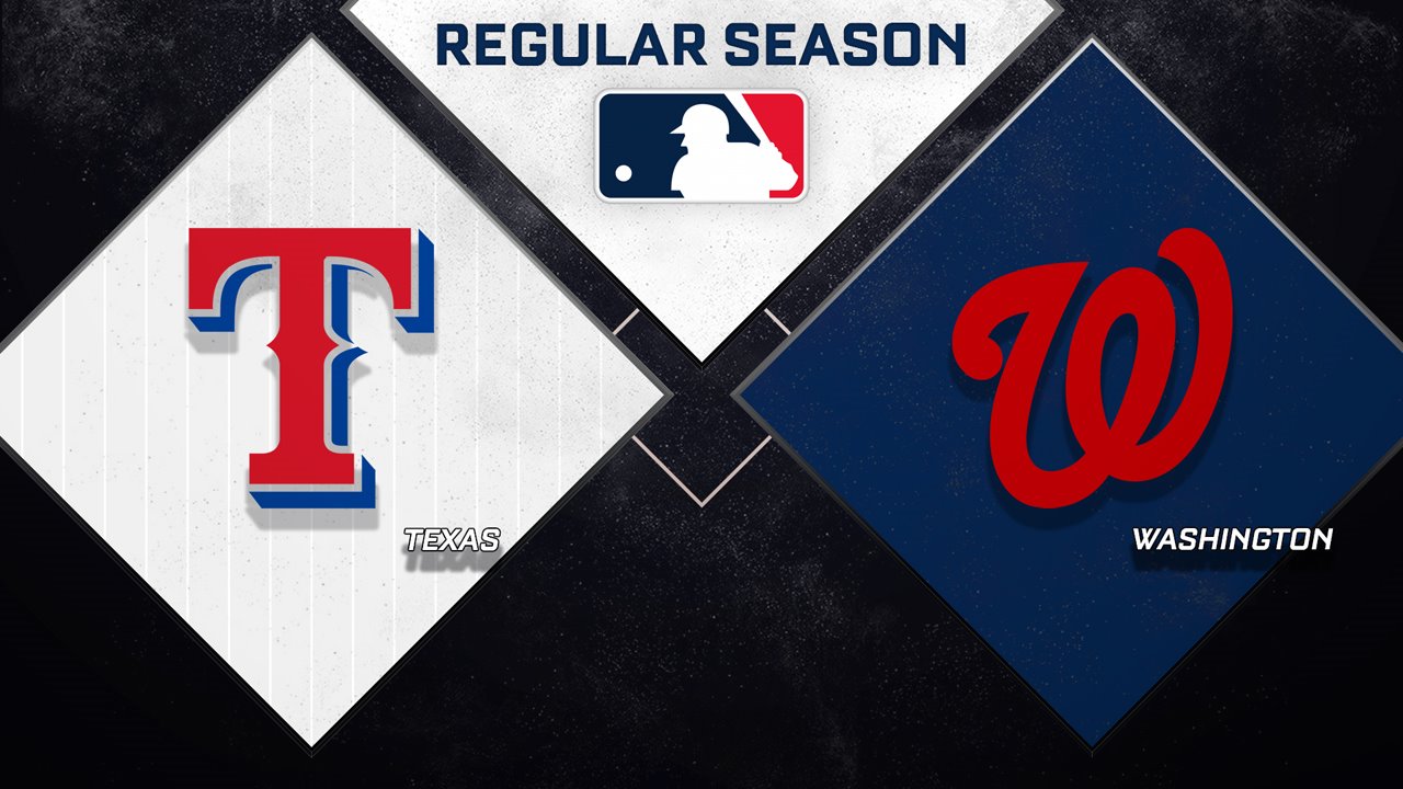 Texas Rangers vs Washington Nationals